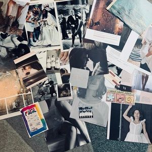 Wedding/Romance Ephemera Magazine Pages